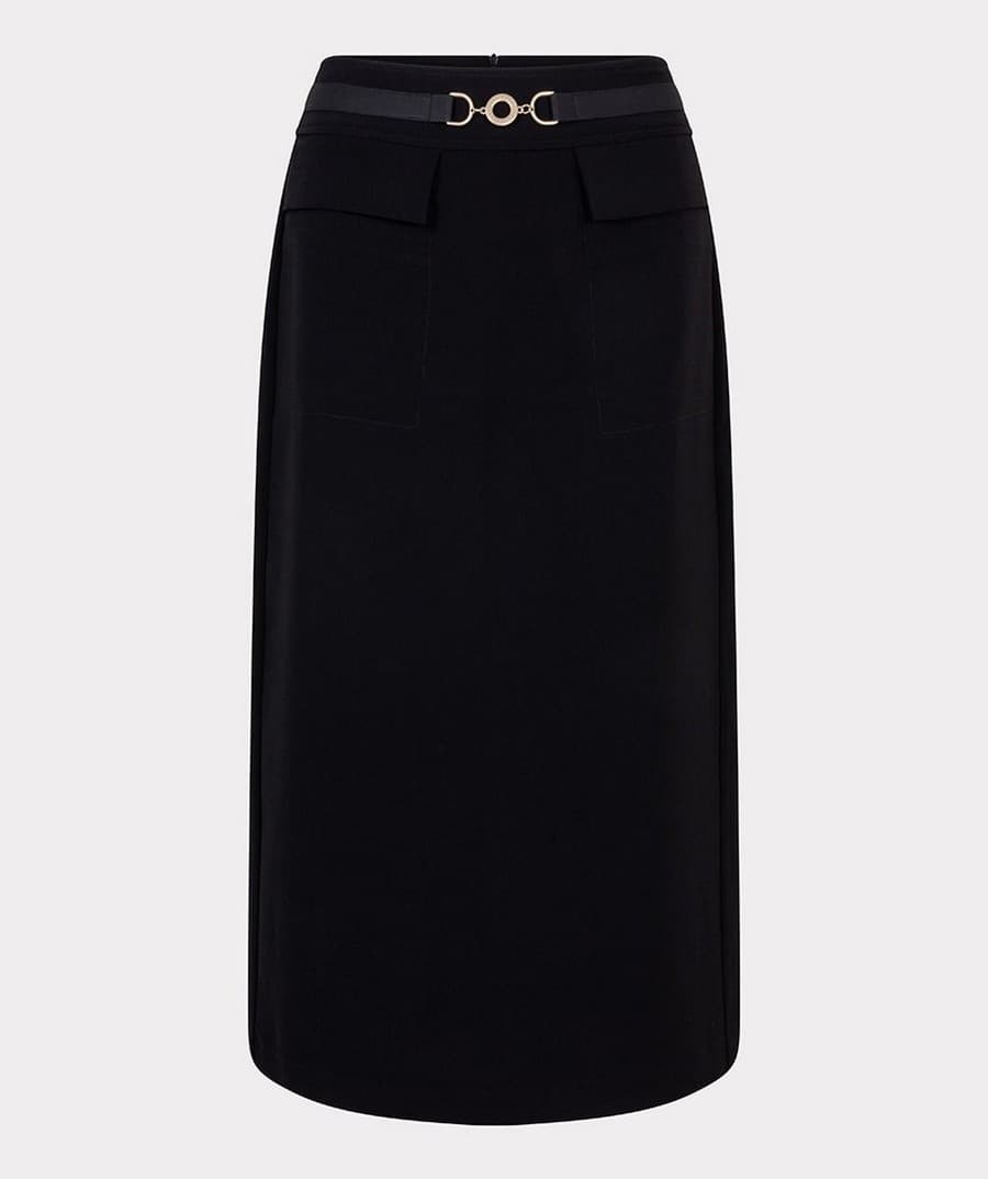 Women's Midi Skirts EsQualo Black
