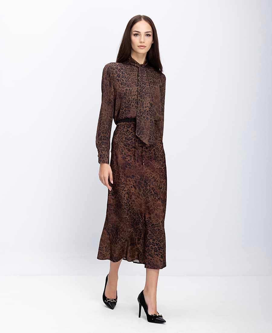 Women's Midi Skirts Diana D Brown