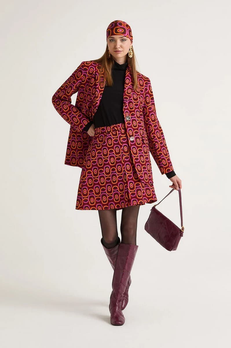 Women's Mini Skirts Maliparmi Multicolor