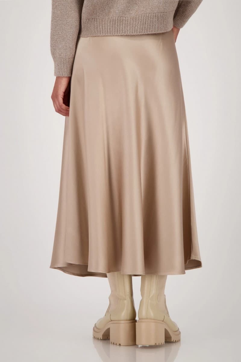Women's Midi Skirts Monari Beige