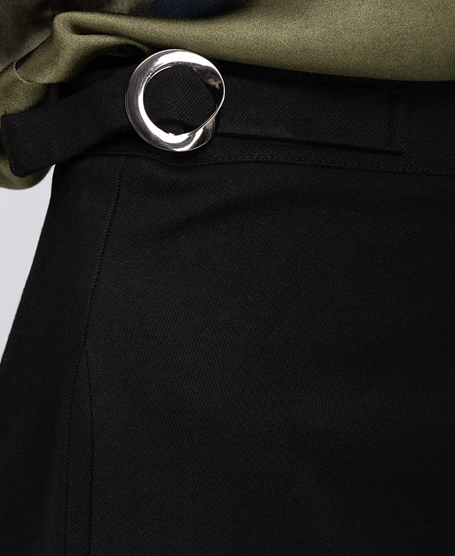 Women's Midi Skirts The Abito Black