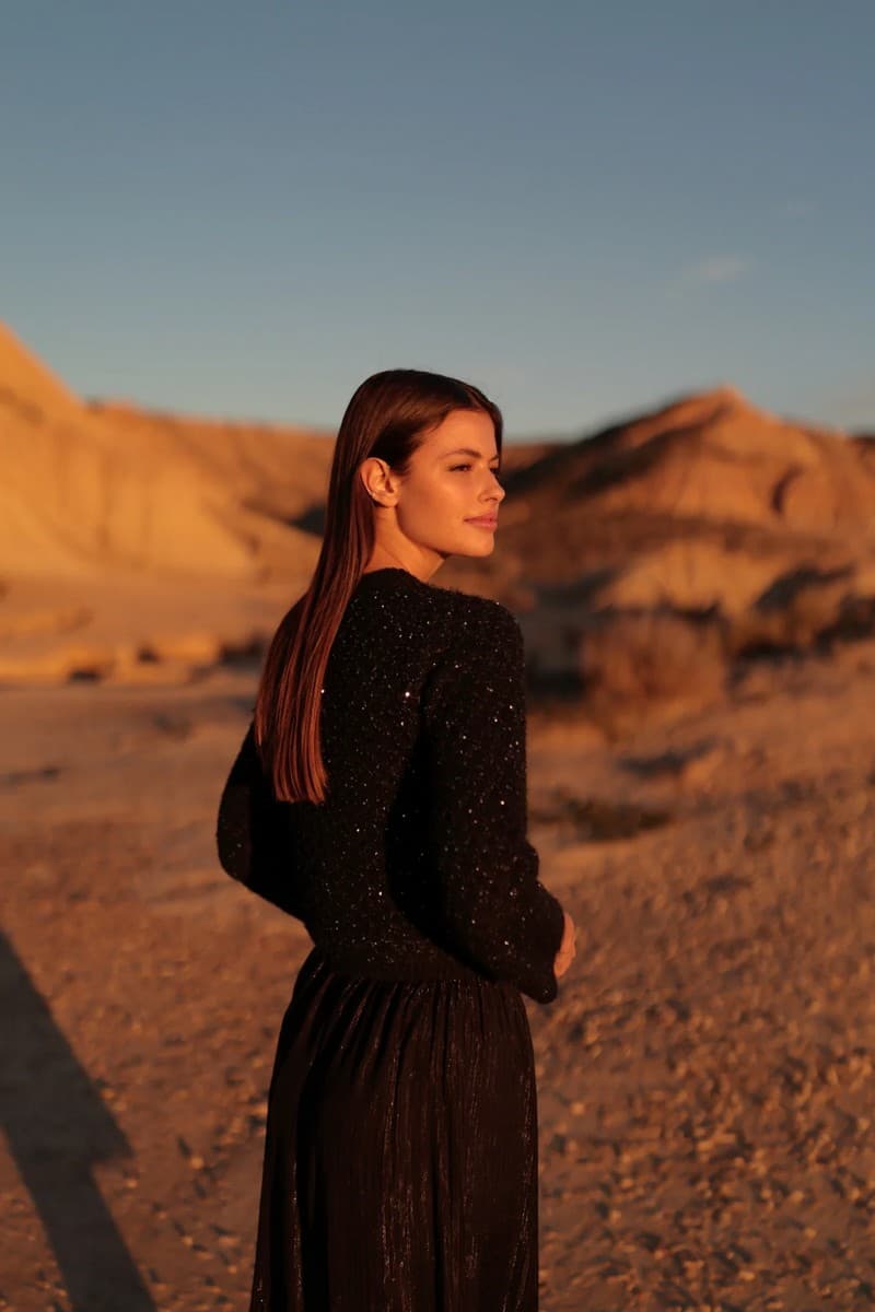 Women's Maxi Skirts Luna Llena Black