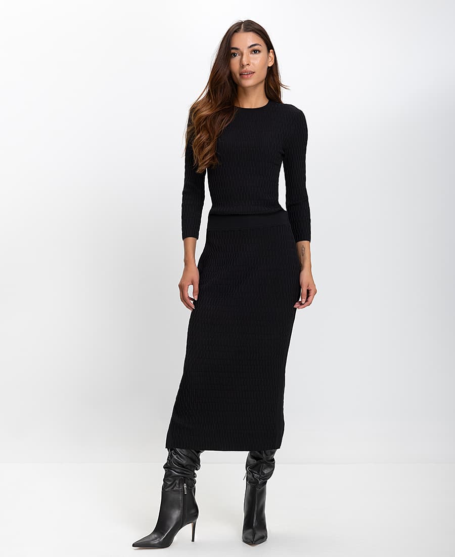 Women's Midi Skirts Gerry Weber Black