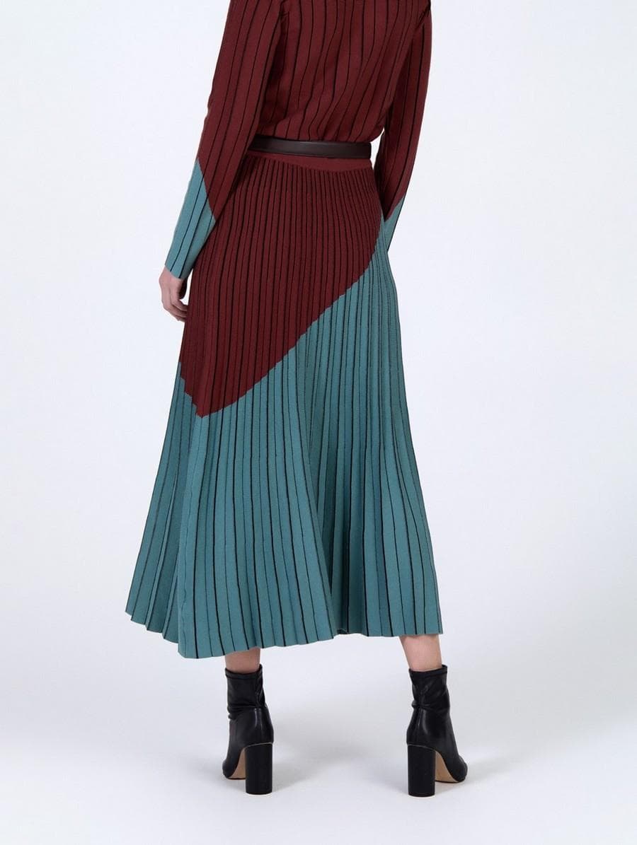Women's Midi Skirts Skatie Multicolor