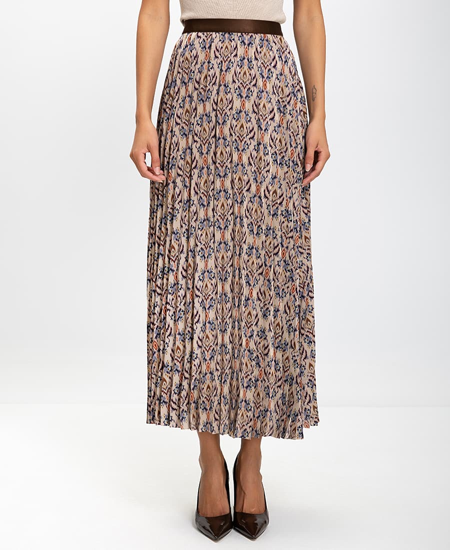 Women's Maxi Skirts Anonyme Multicolor