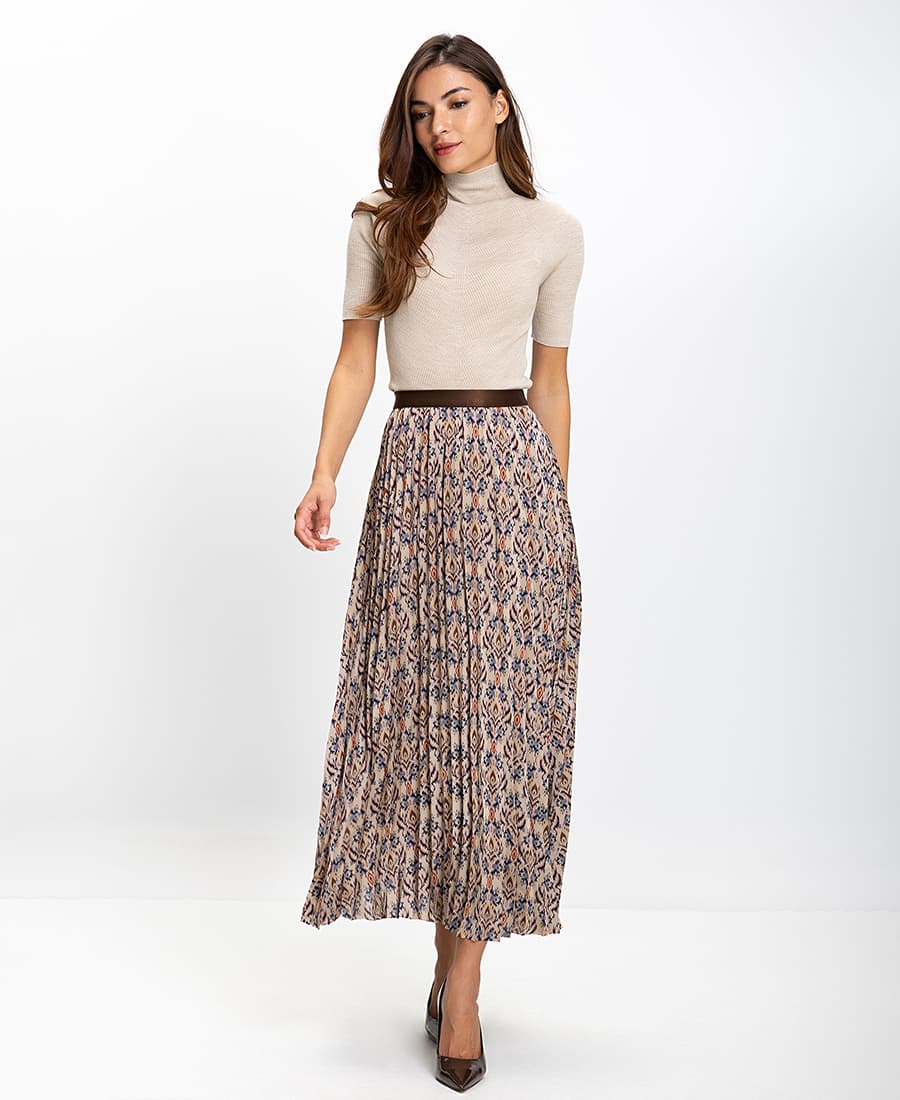 Women's Maxi Skirts Anonyme Multicolor