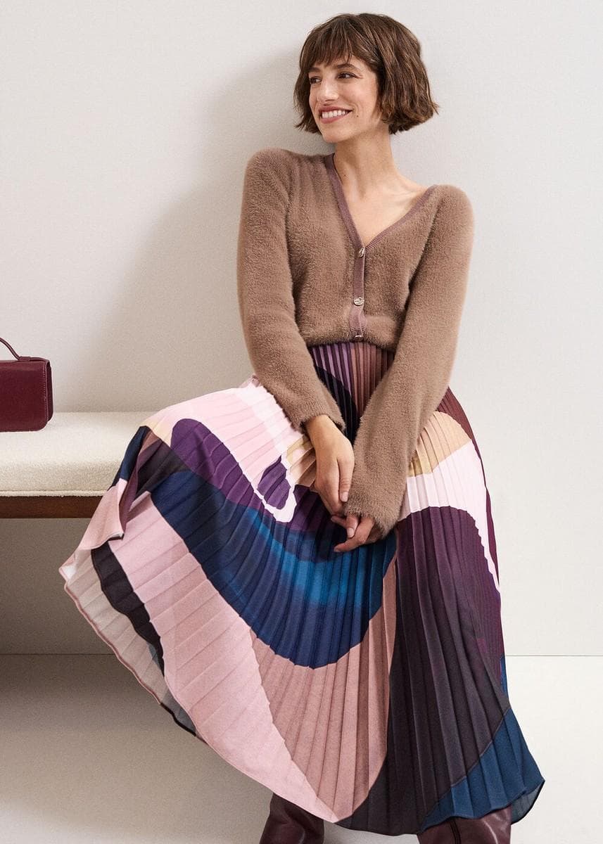 Γυναικείες μίντι φούστες Phase Eight Μωβ