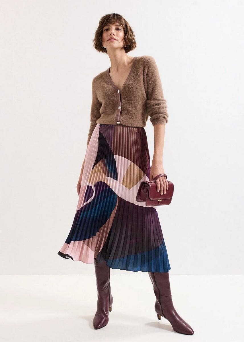 Women's Midi Skirts Phase Eight Purple