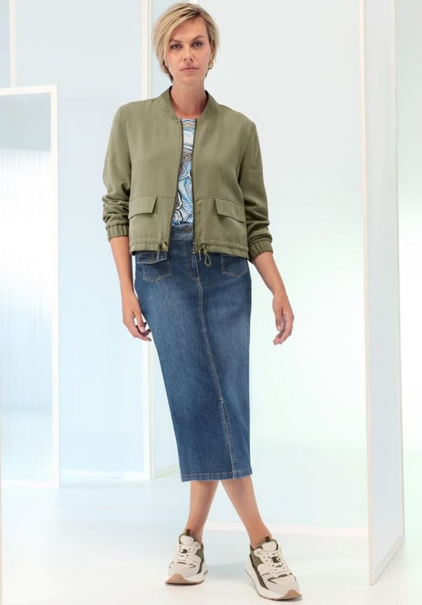 Women's Skirts Bianca Blue