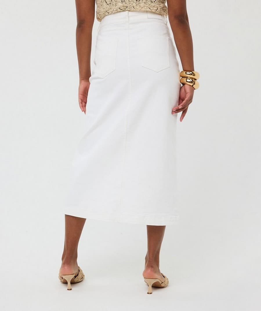 Women's Skirts EsQualo White