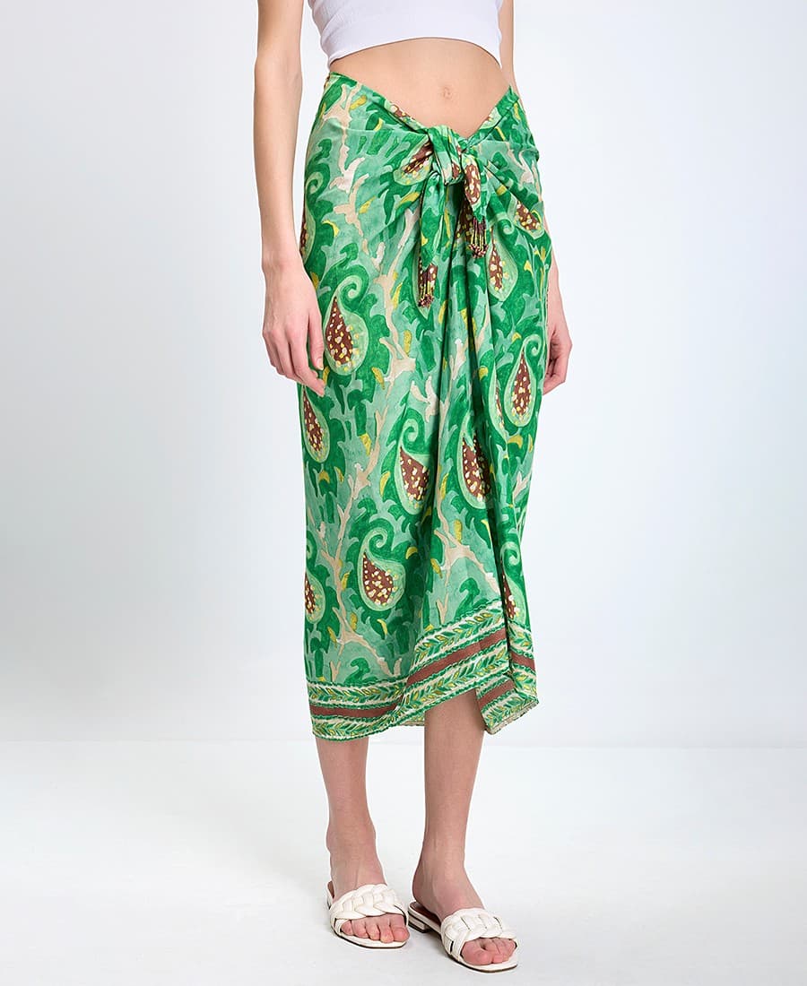 Γυναικείες φούστες Maliparmi Πράσινο