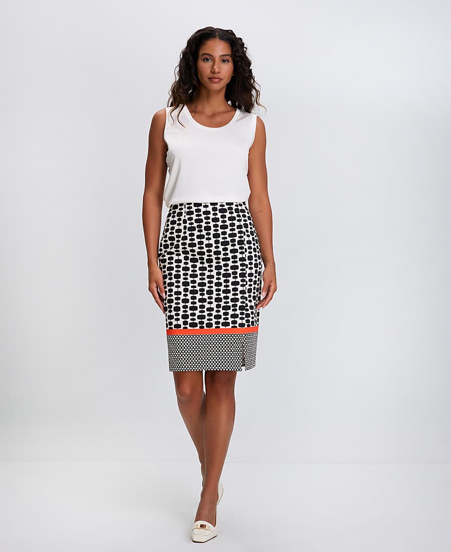 Women's Skirts Laura Donini Black