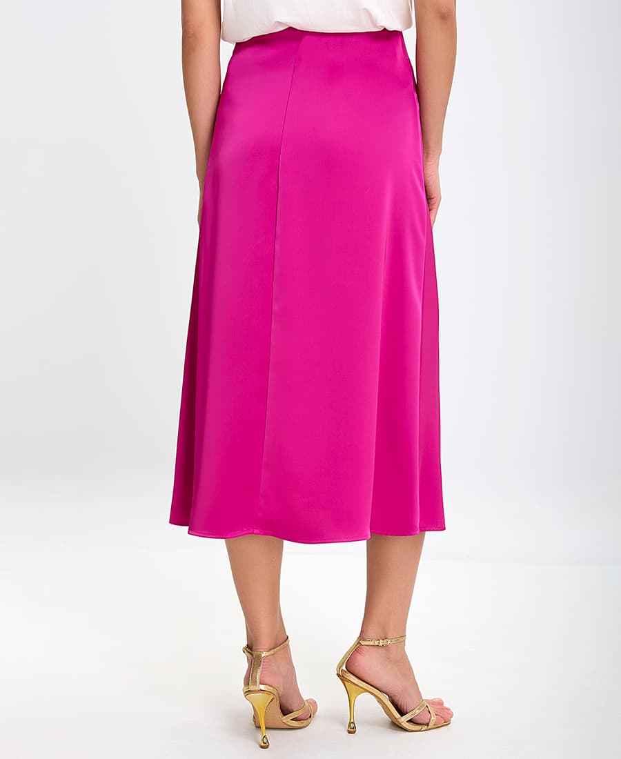 Women's Skirts Penny Black Fuchsia