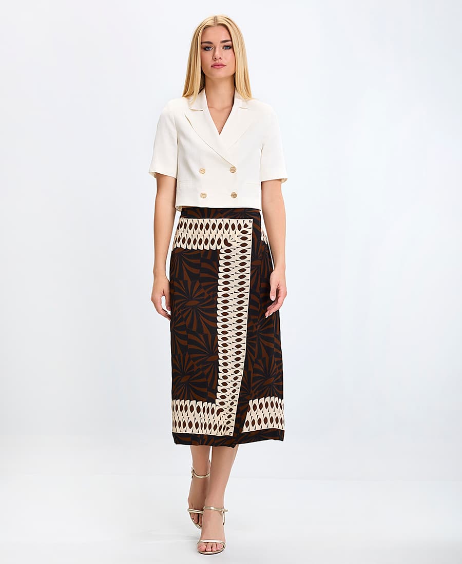 Women's Skirts Seventy Venezia Multicolor