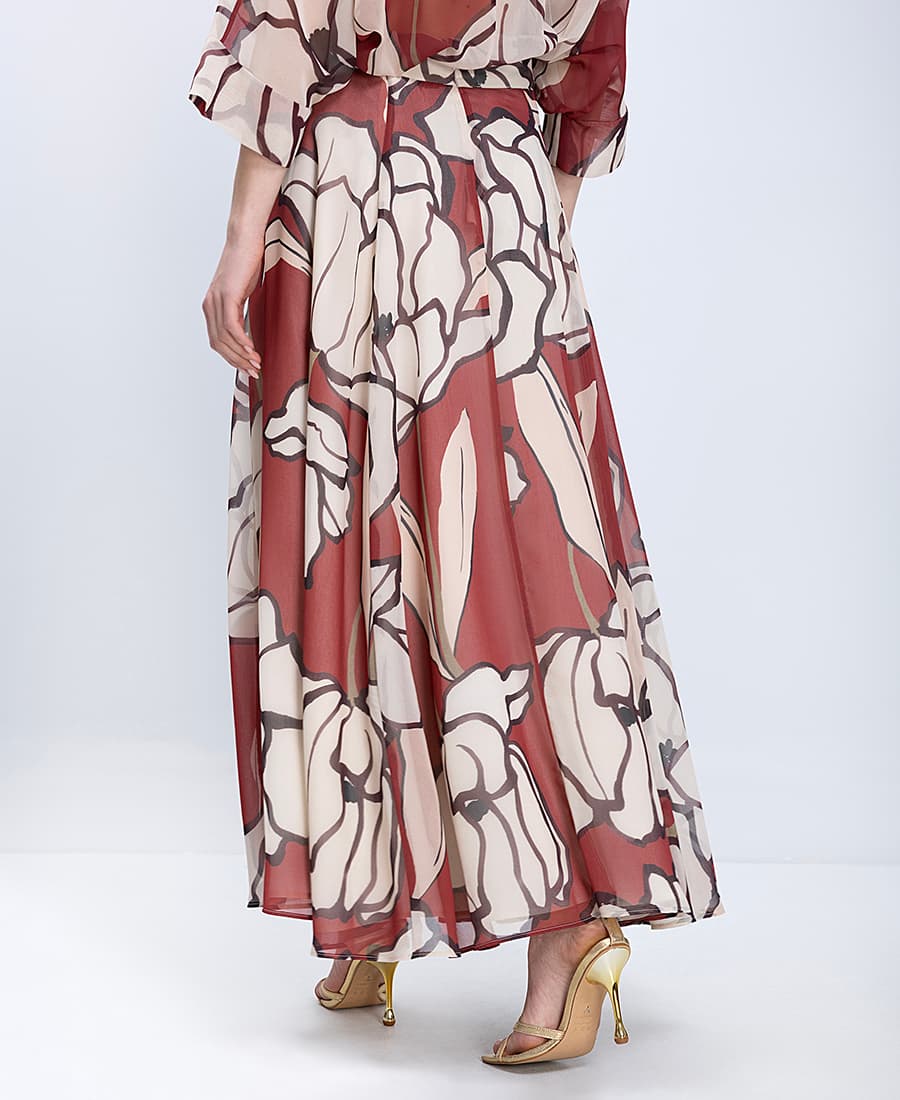 Women's Maxi Skirts Diana D Multicolor