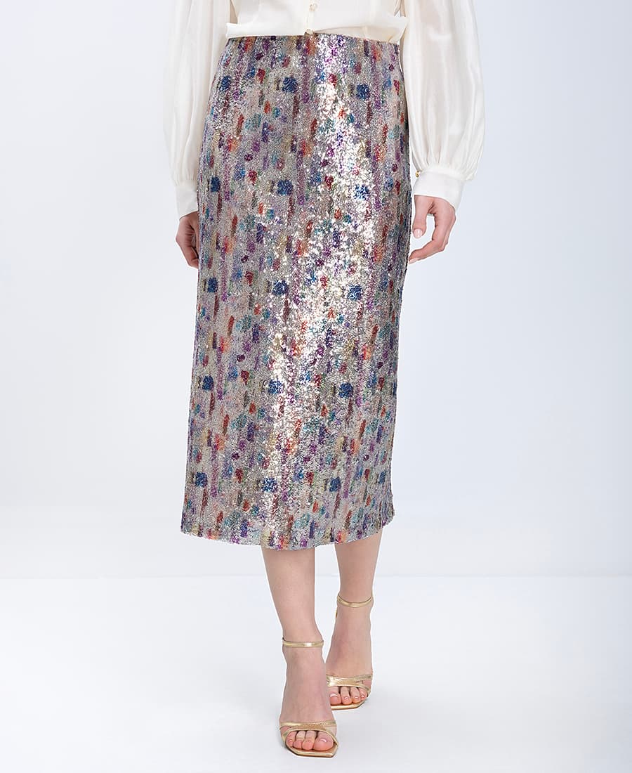 Women's Midi Skirts Elena Miro Multicolor