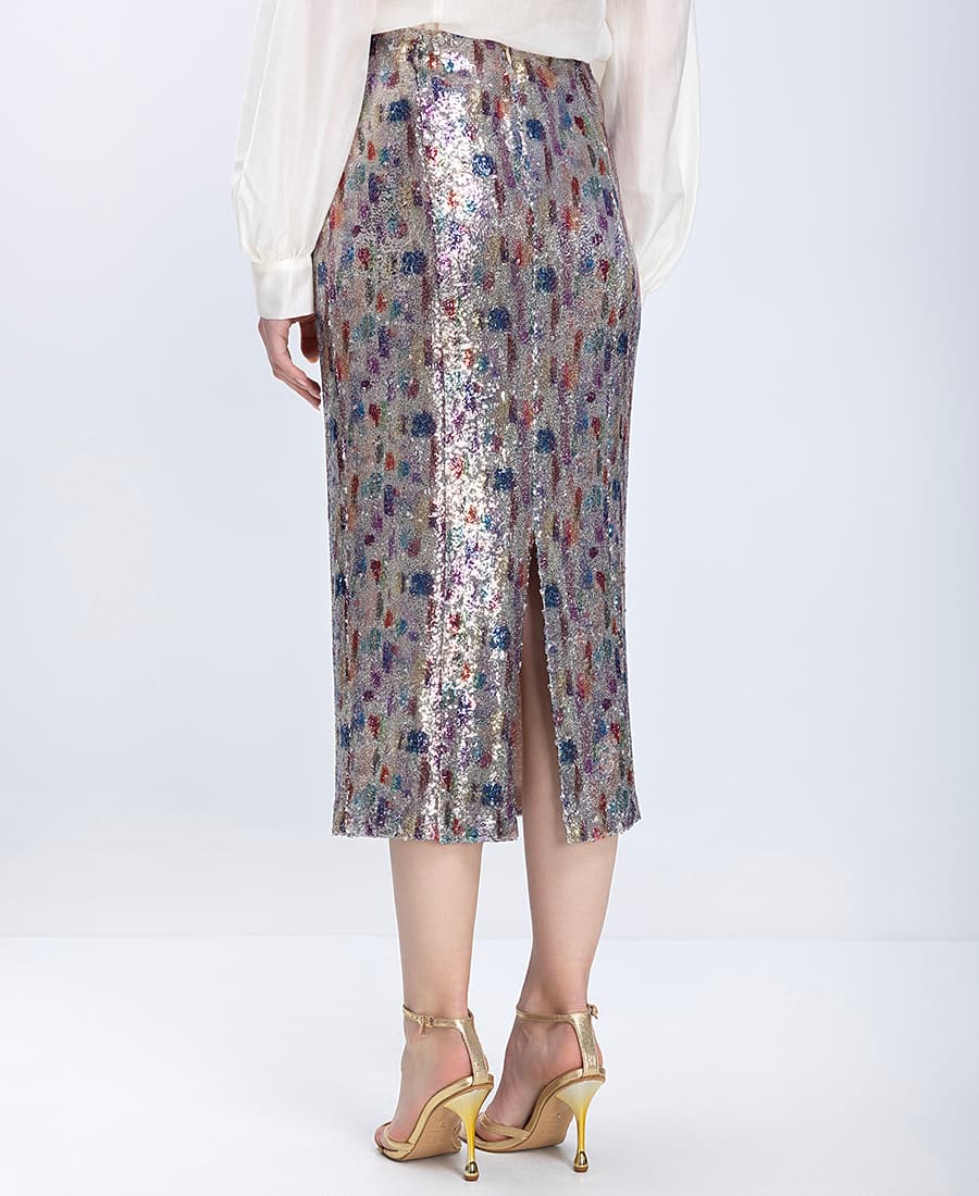 Women's Midi Skirts Elena Miro Multicolor