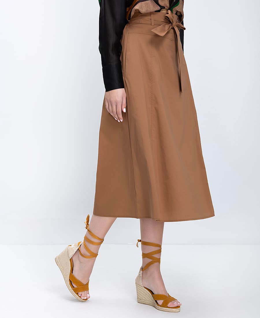Women's Midi Skirts La Fee Maraboutee Beige
