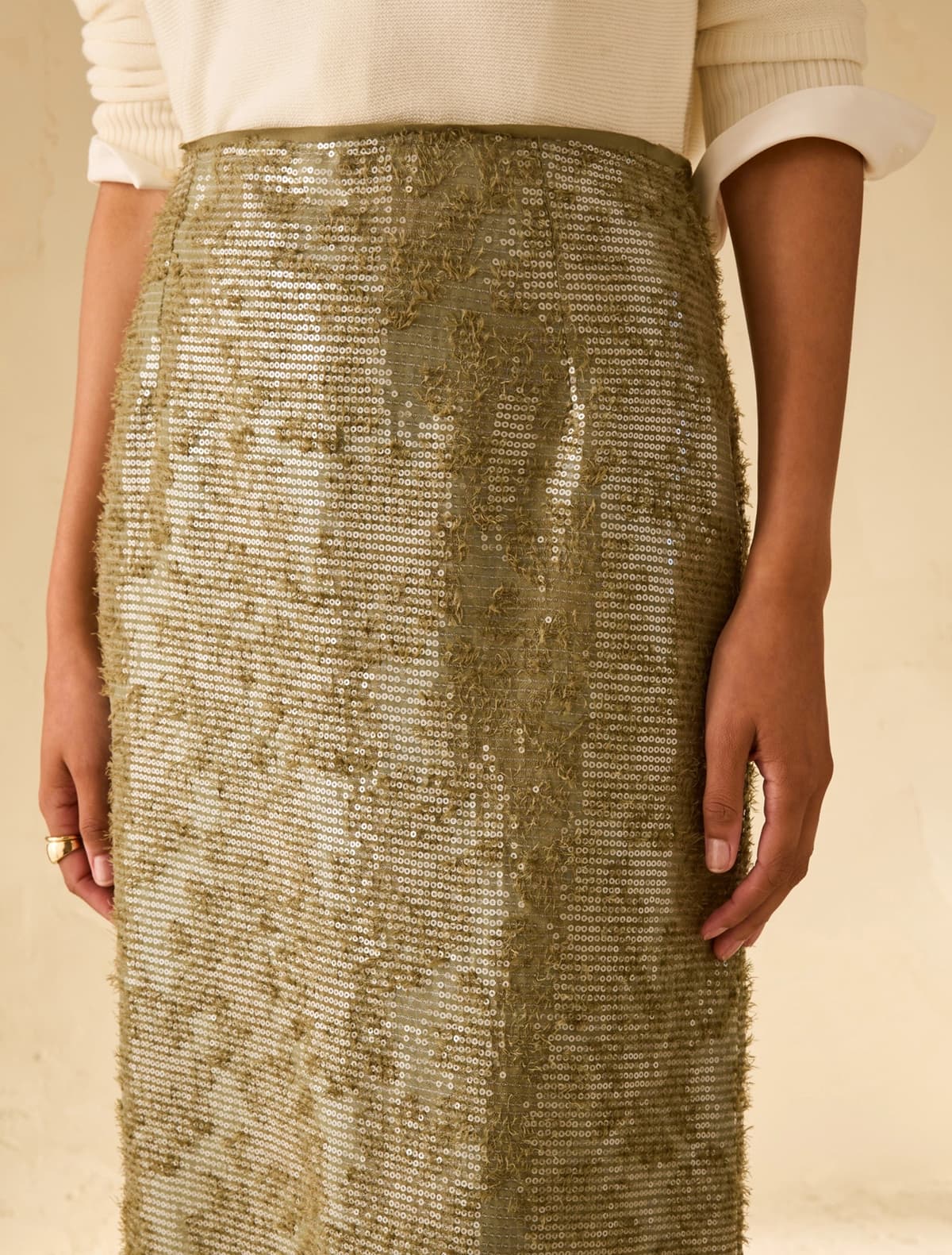 Women's Midi Skirts Penny Black Green