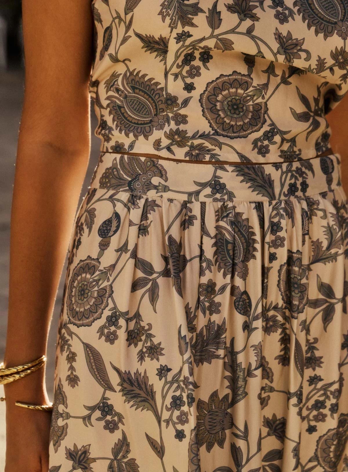 Women's Midi Skirts Petite Mendigote Paris Multicolor