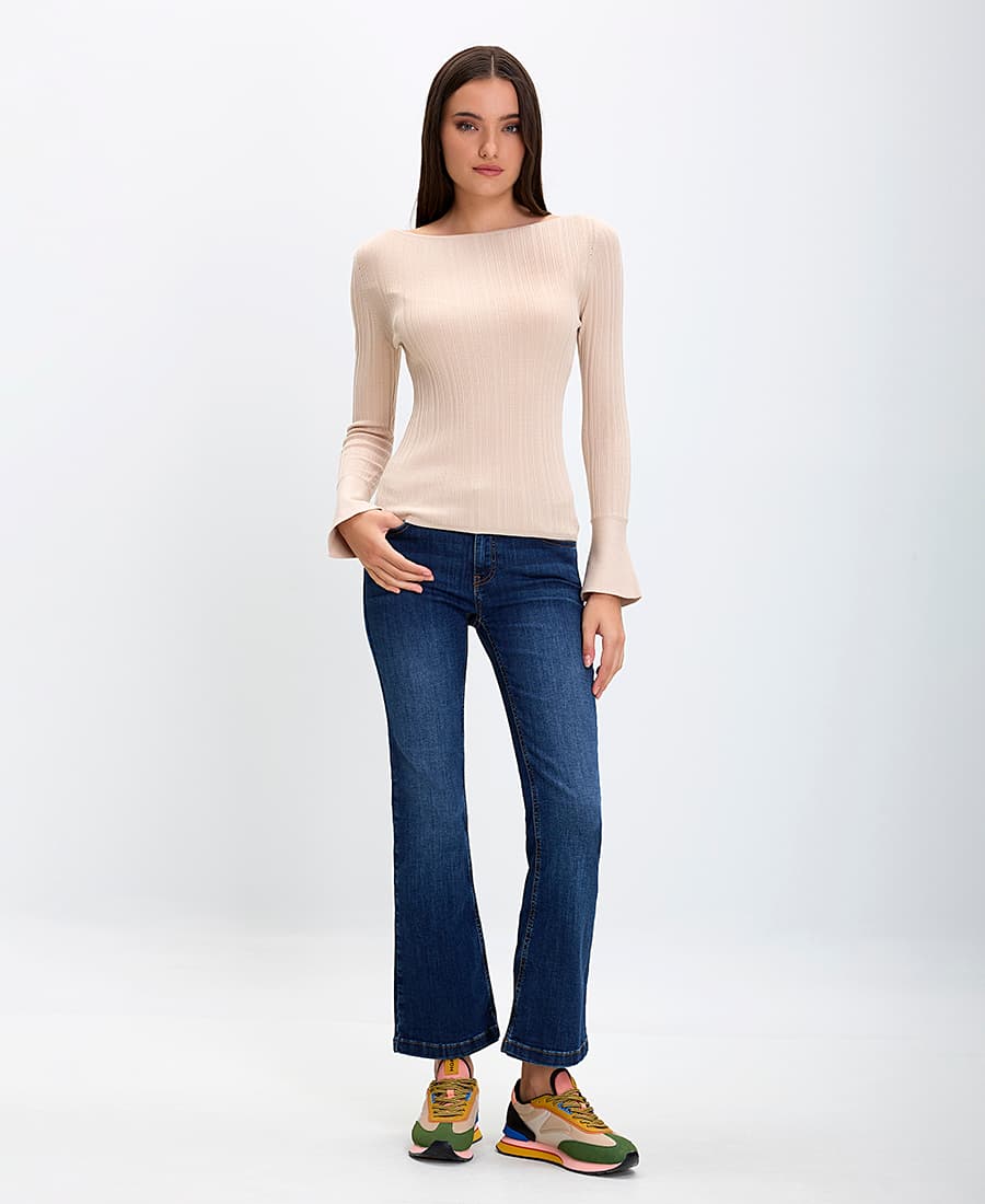 Women's Pants Caractere Blue