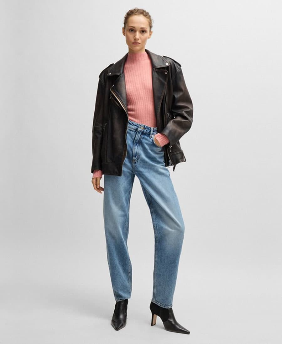 Women's Pants Boss Blue