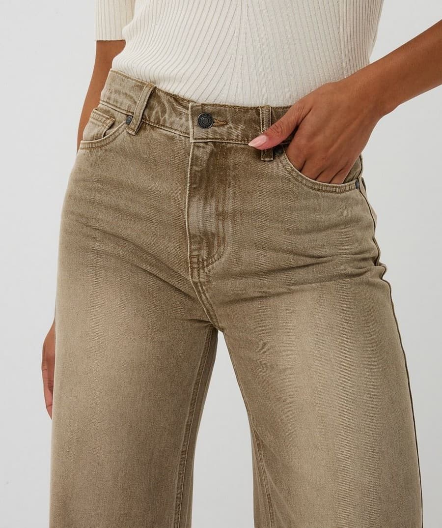 Women's Jeans EsQualo Beige