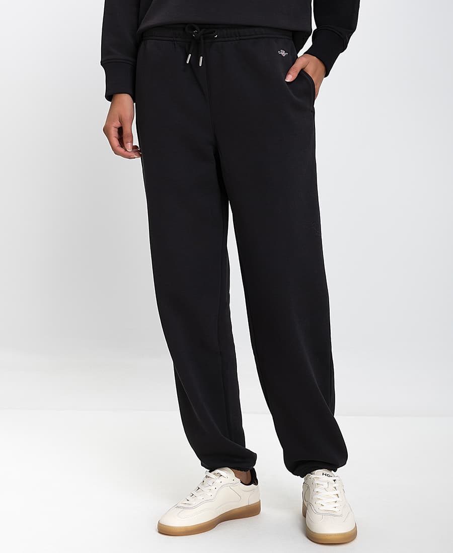 Γυναικείες φόρμες Gant Μαύρο