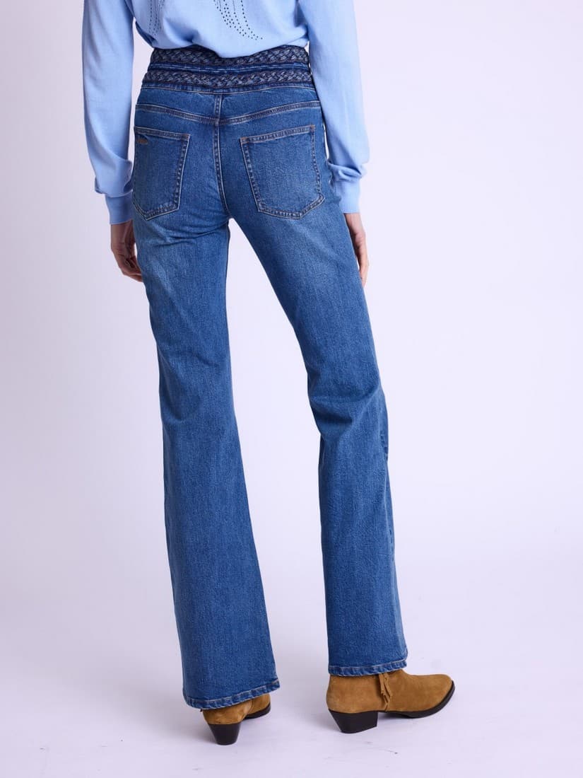 Women's Pants Berenice Blue