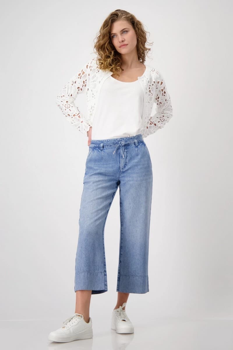 Women's Pants Monari Blue