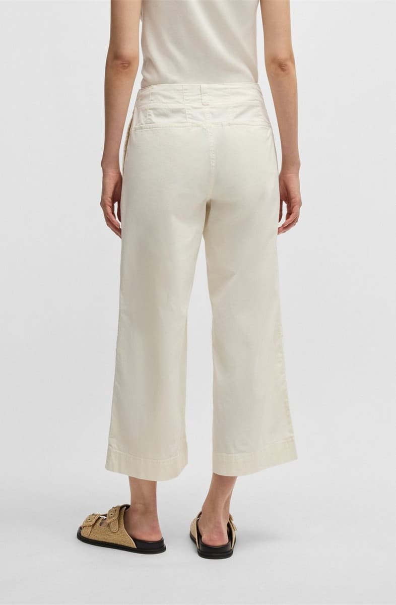 Women's Pants Boss Ecru