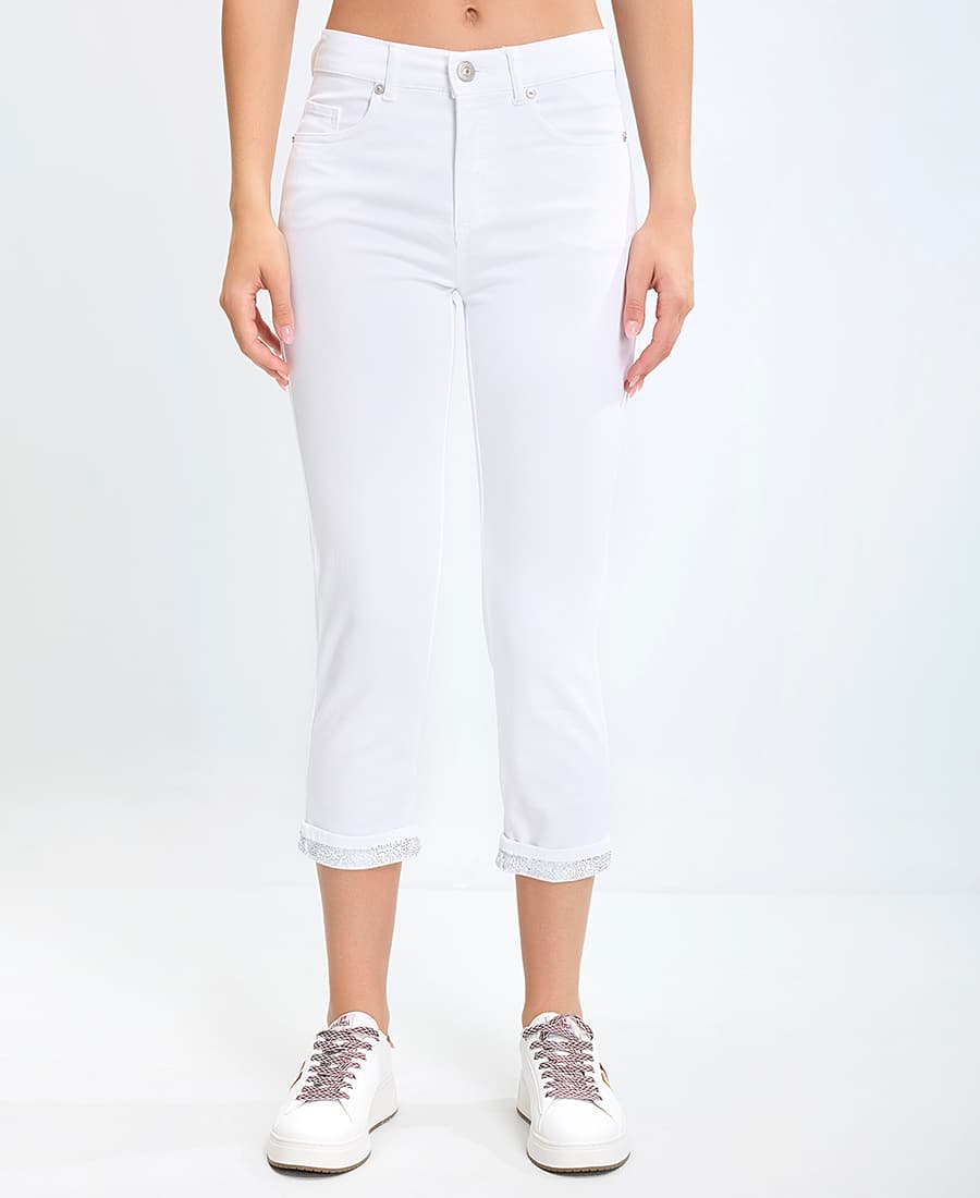Women's Pants Ariela Montero White
