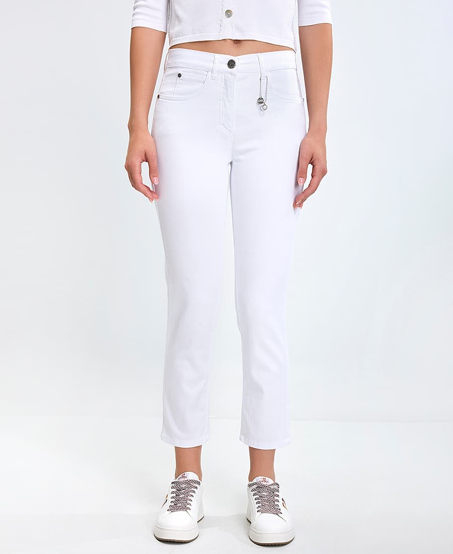 Women's Pants Ariela Montero White