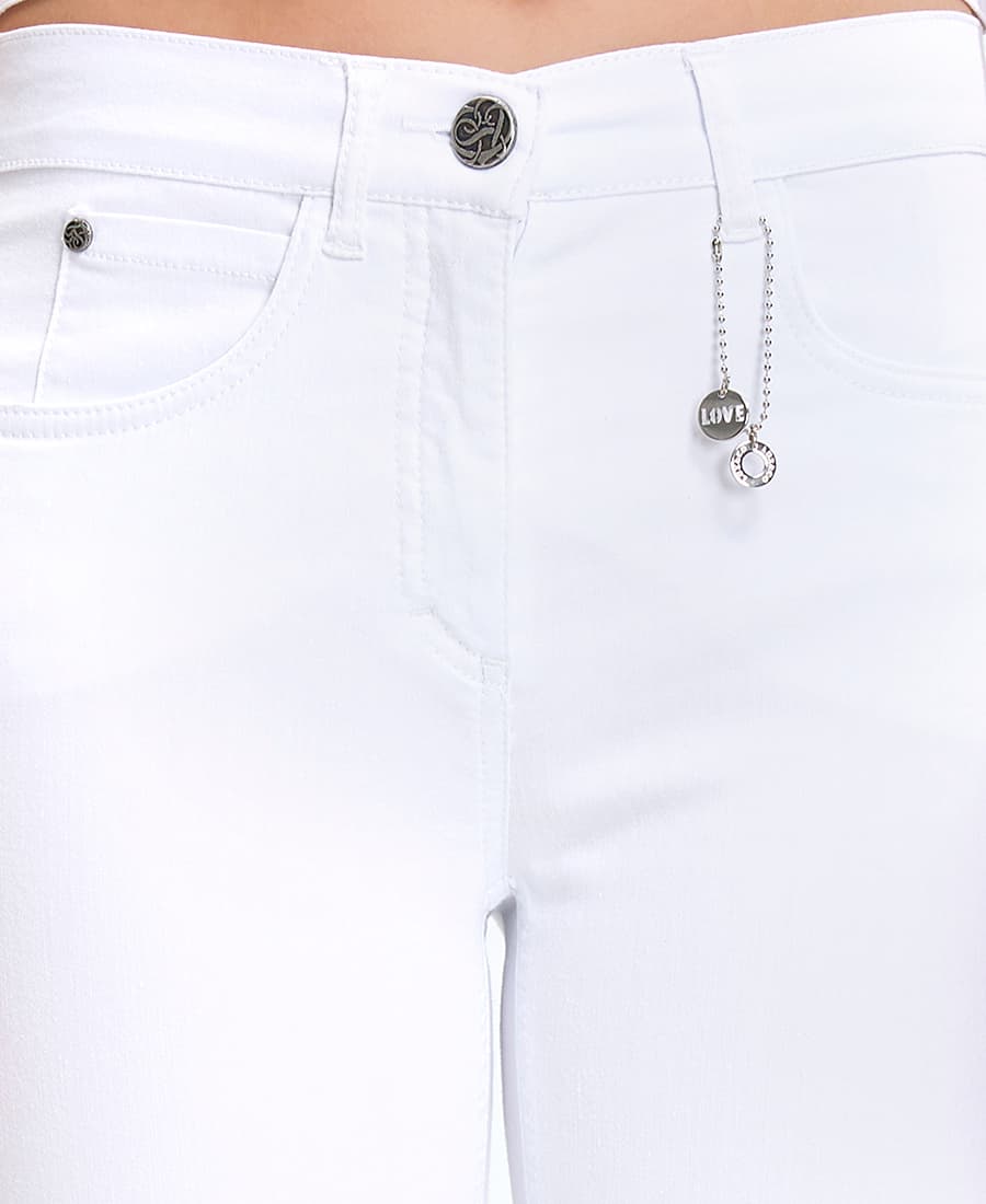 Women's Pants Ariela Montero White