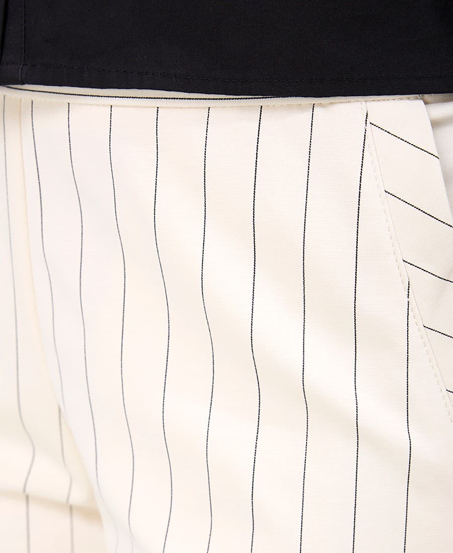 Women's Pants Ariela Montero Ecru