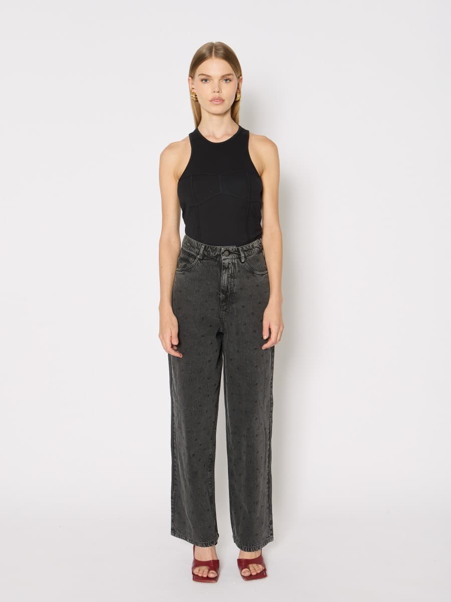 Women's Pants Berenice Gray