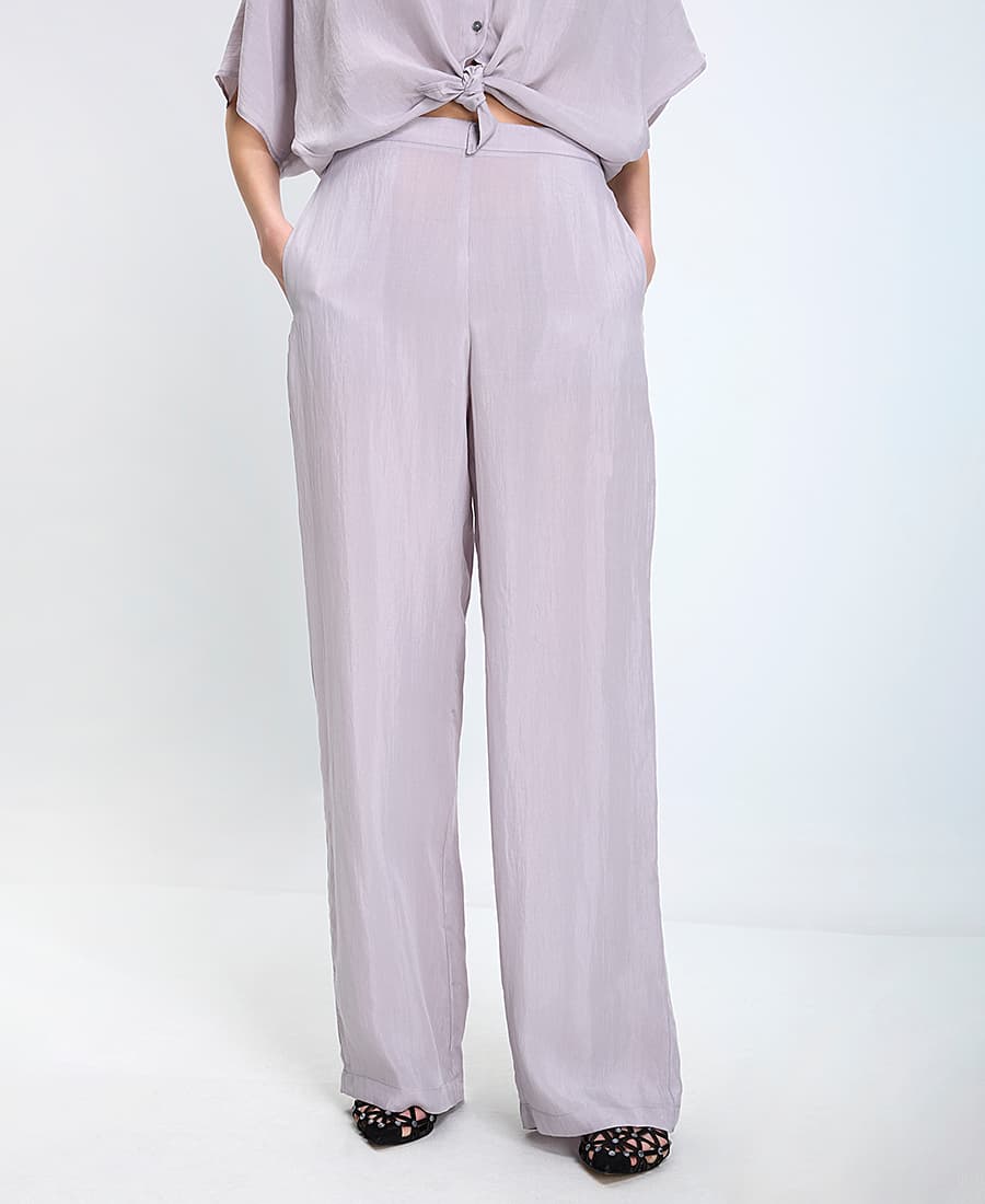 Women's Pants Caractere Gray