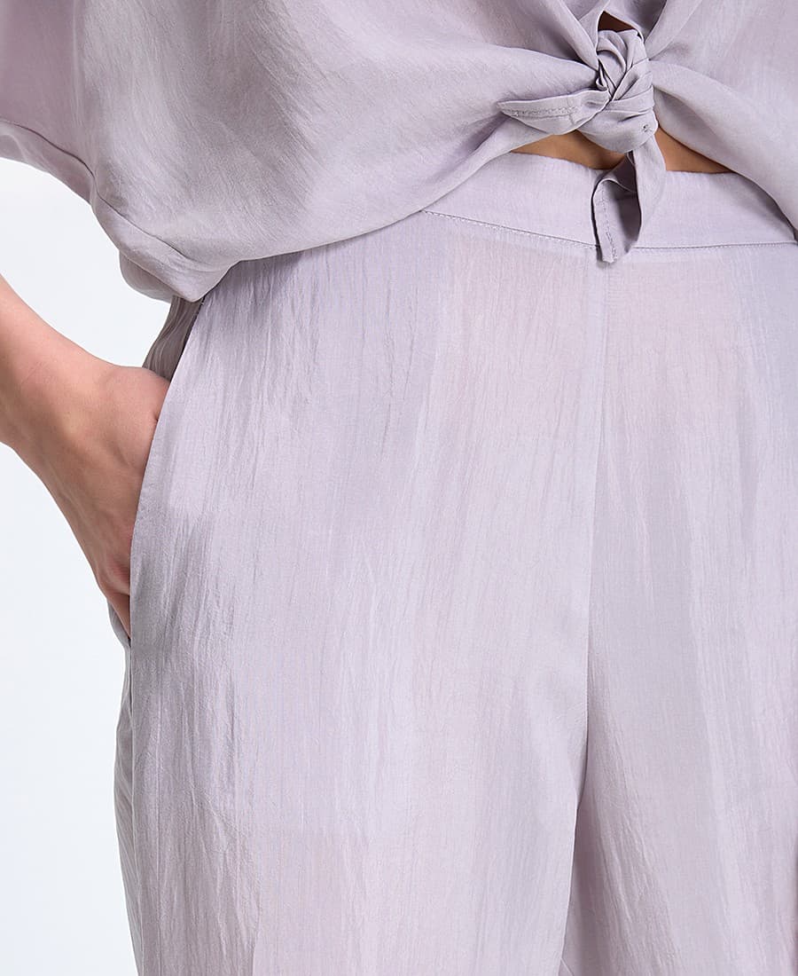 Women's Pants Caractere Gray