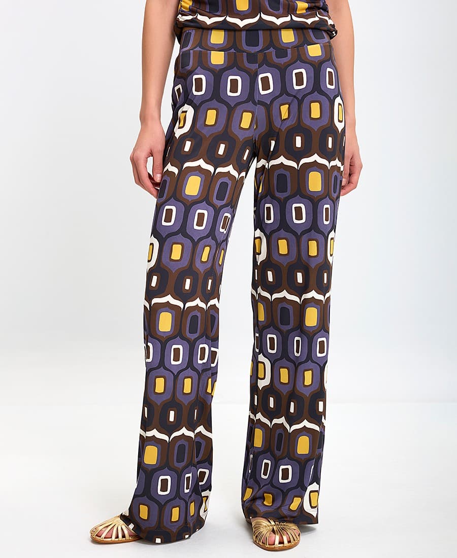 Women's Pants Diana D Multicolor