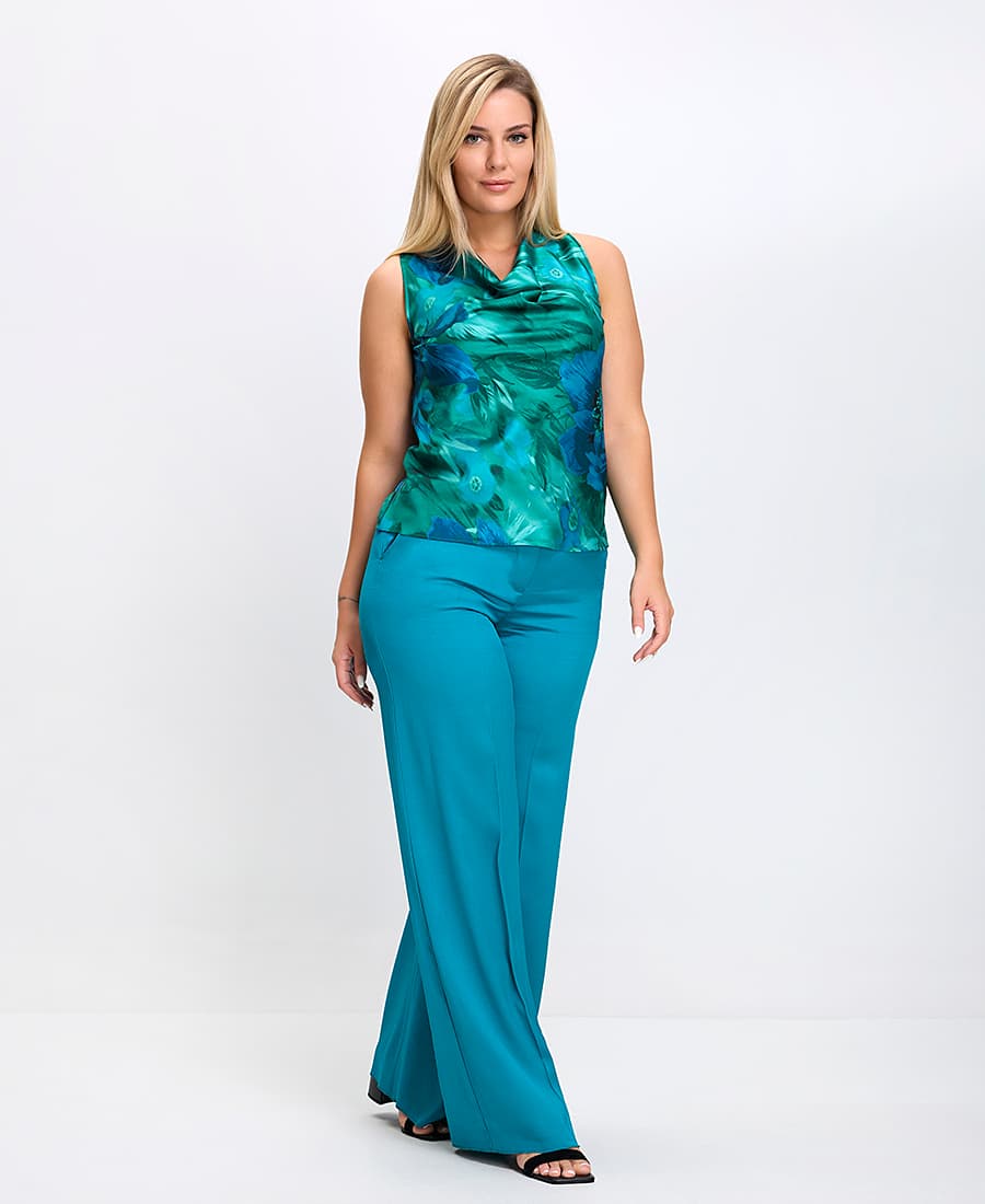 Women's Pants Diana D Blue