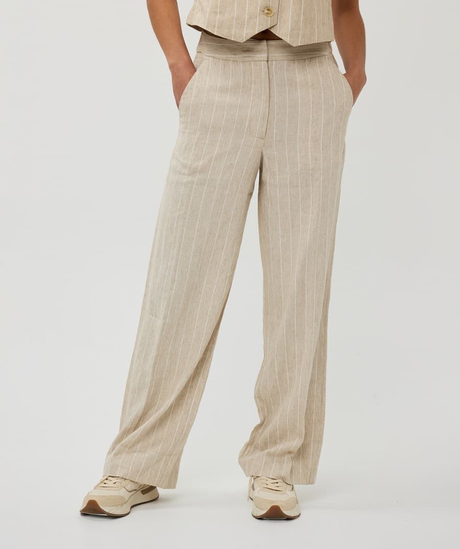 Women's Pants EsQualo Beige