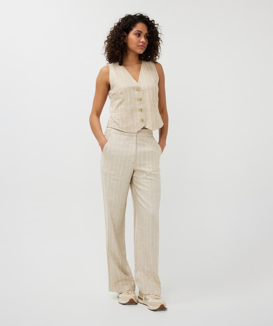 Women's Pants EsQualo Beige