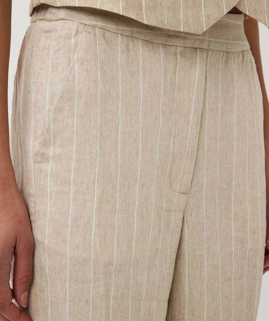 Women's Pants EsQualo Beige