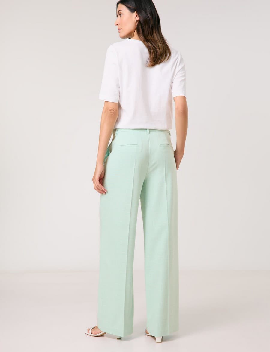 Women's Pants Gerry Weber Green