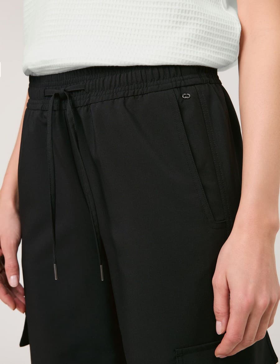 Women's Pants Gerry Weber Black