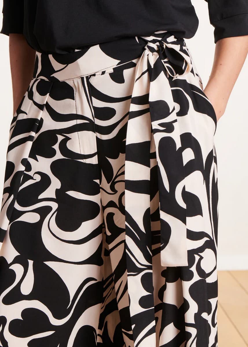 Women's Pants La Fee Maraboutee Black