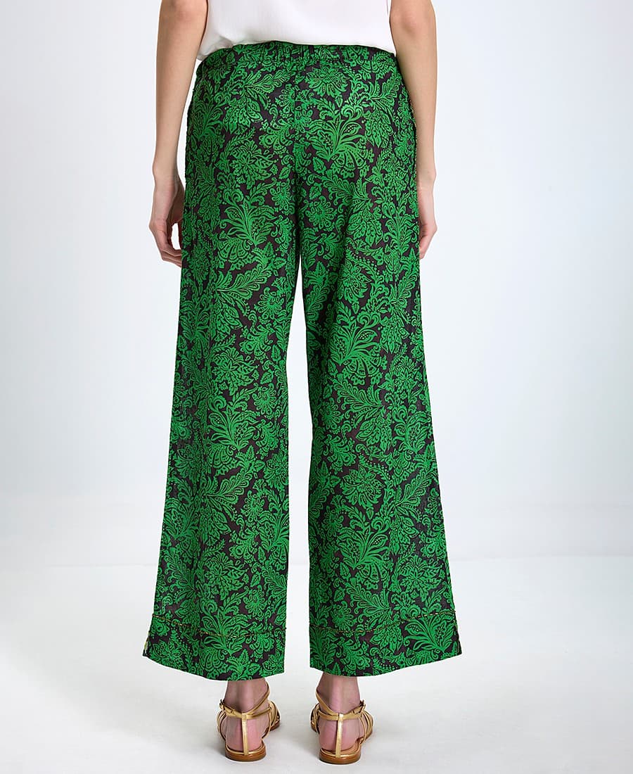 Women's Pants Maliparmi Green