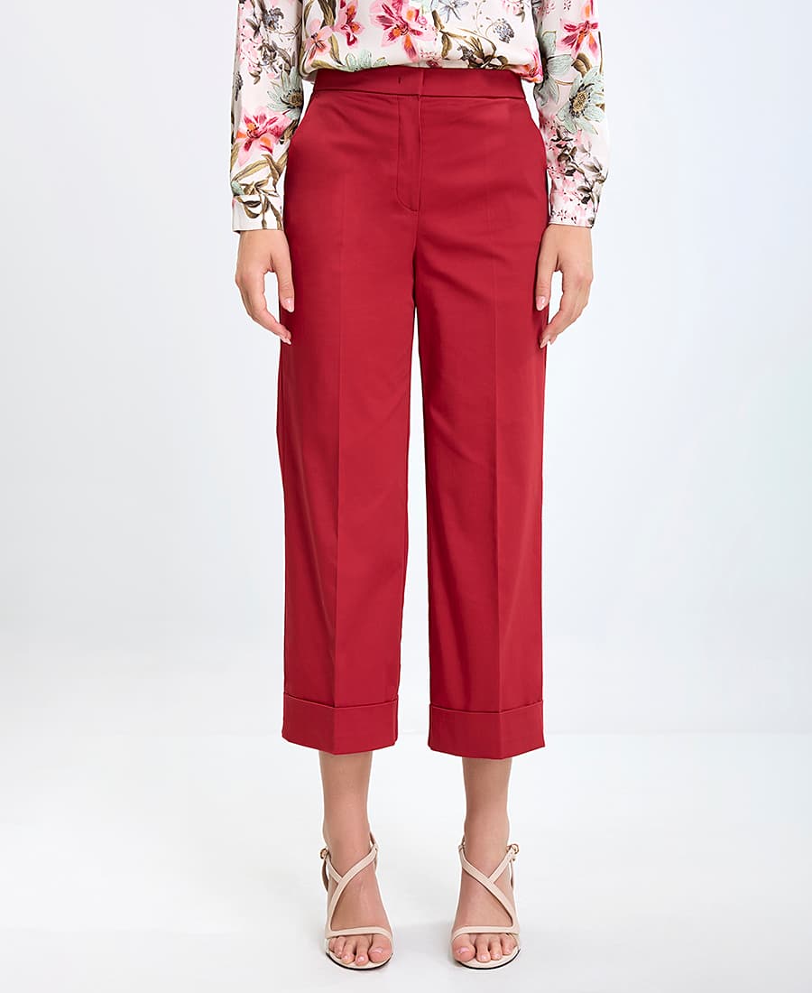 Women's Pants Laura Donini Brown