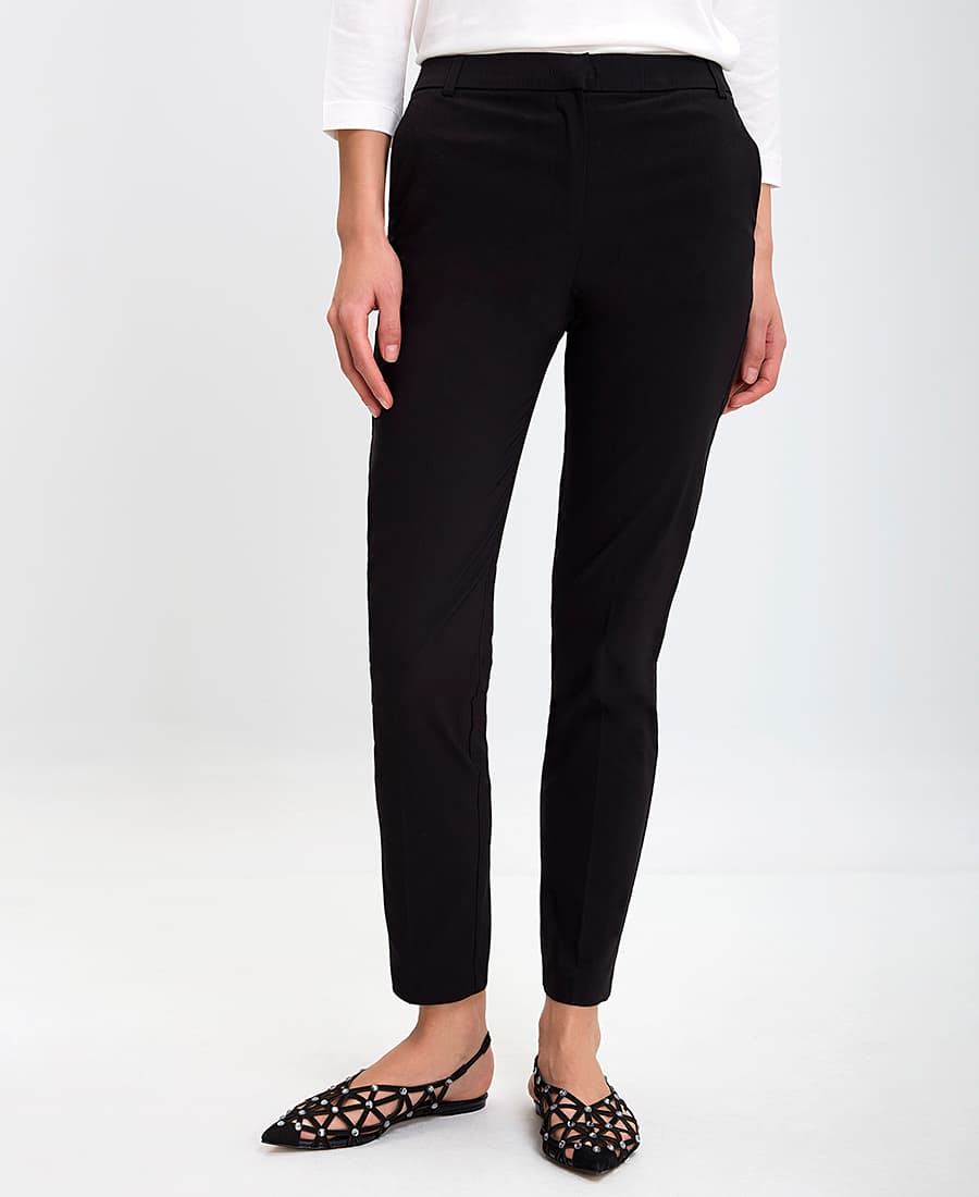 Γυναικεία παντελόνια Laura Donini Μπλε