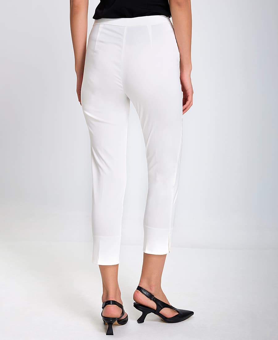 Women's Pants Laura Donini Ecru